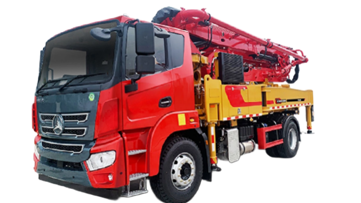 Автобетононасос